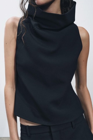 Top - Zwart
