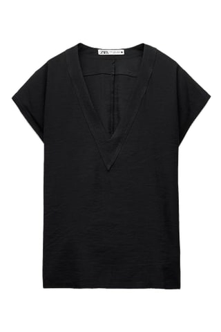 Top - Zwart