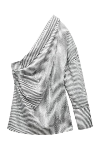 Asymmetrische Top - Wit