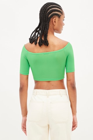 Crop Top Groen