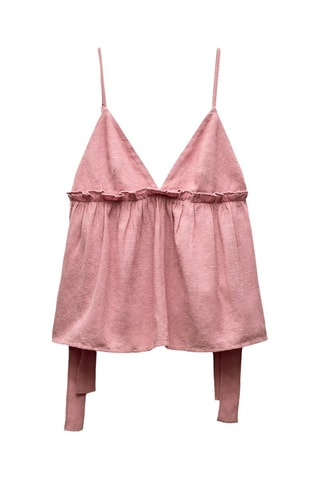 Crop Top - Roze