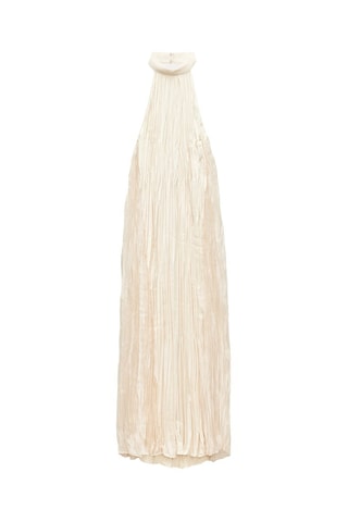Lange Jurk - Ecru