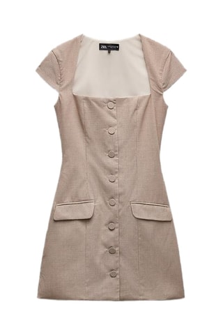 Blouse-jurk - Oudroze