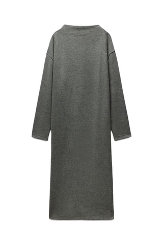 Lange jurk - Donkergrijs