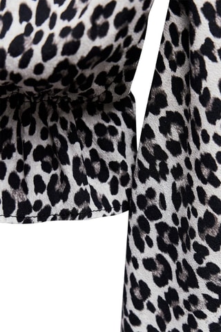 Rechte Jurk - Zwart en Wit