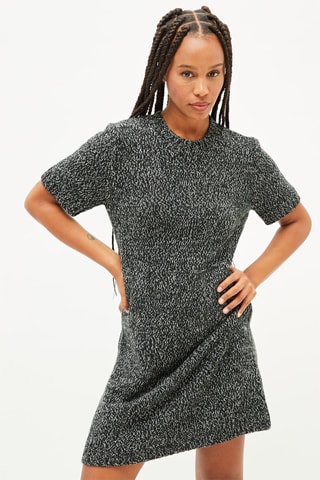 Robe courte - Gris