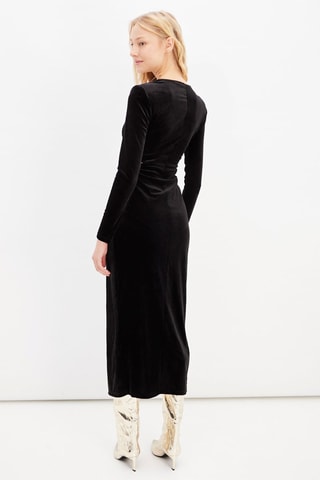 Midi-jurk - Zwart