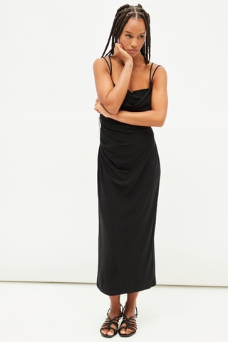 Lange Jurk - Zwart