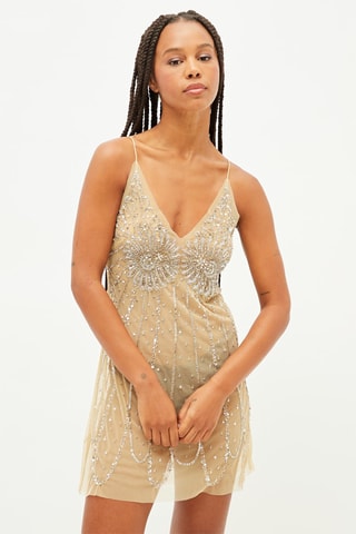 Skaterjurk - Goudkleurig