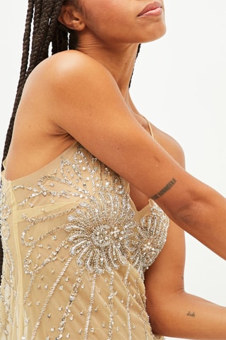 Skaterjurk - Goudkleurig