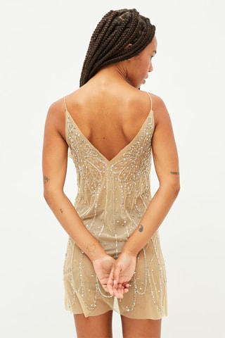 Skaterjurk - Goudkleurig