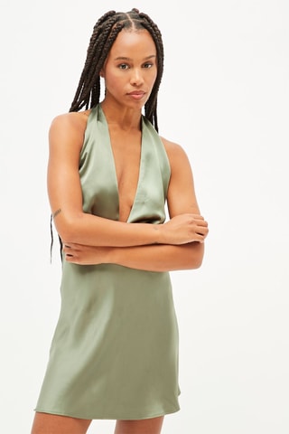Rechte Jurk - Groen