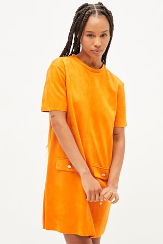 Rechte Jurk - Oranje