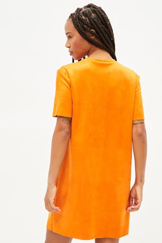 Rechte Jurk - Oranje