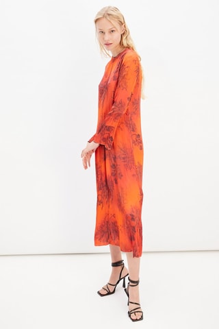 Lange Jurk - Oranje
