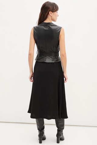 Midi-jurk - Zwart