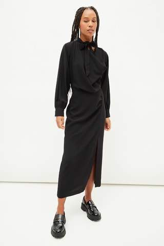 Lange Jurk - Zwart