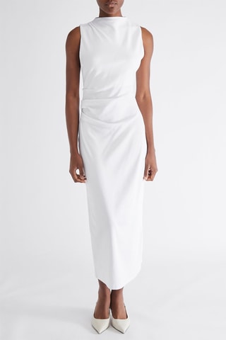Midi-jurk - Wit