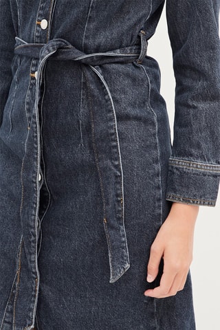 Spijkerjurk - Donkerblauw