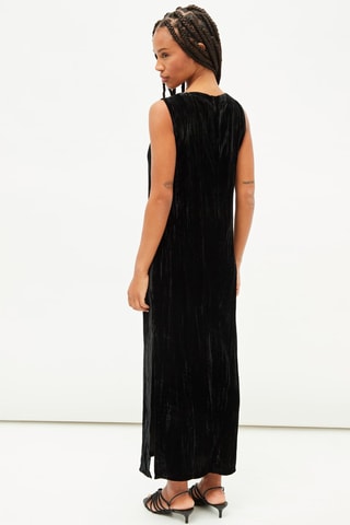 Midi-jurk - Zwart