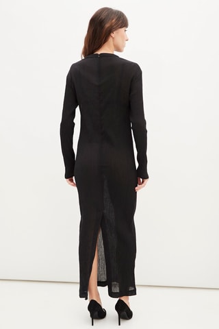 Midi-jurk - Zwart