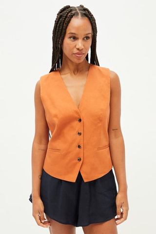 Gilet - Oranje