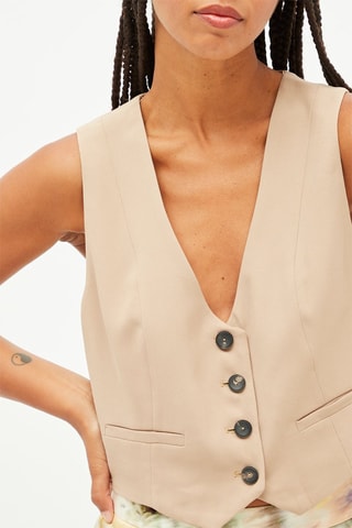 Gilet - Beige