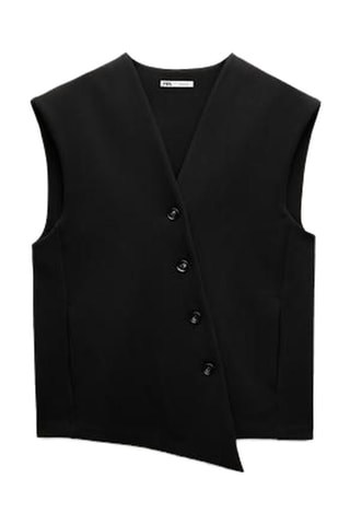 Gilet - Zwart