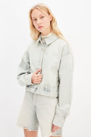 Spijkerjack - Lichtblauw