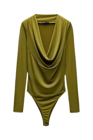 Bodysuit - Olijfgroen