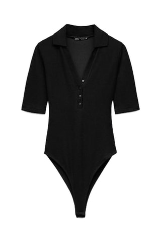 Bodysuit - Zwart