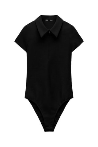 Bodysuit   Zwart