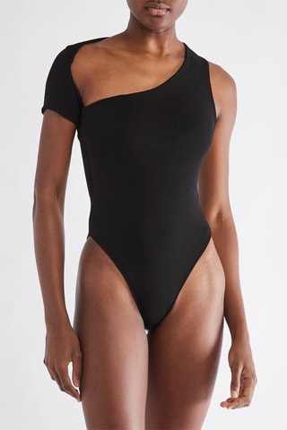 Bodysuit   Zwart