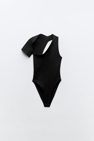 Bodysuit   Zwart