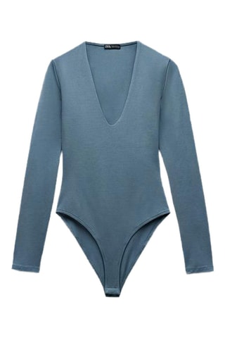 Bodysuit - Kobaltblauw