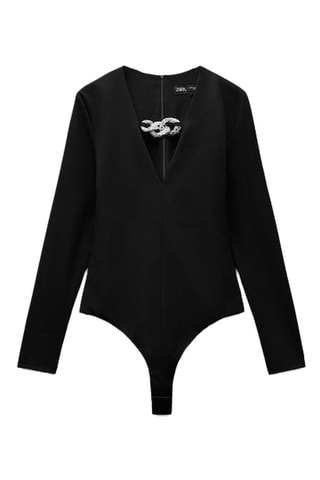Bodysuit - Zwart