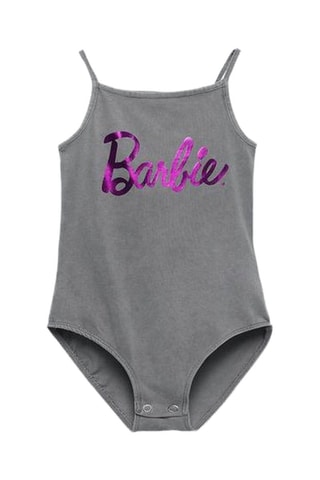 Pakje Barbie - Donkergrijs