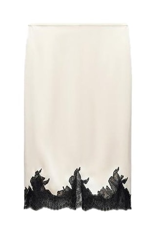 Onderrok - Ecru en Zwart