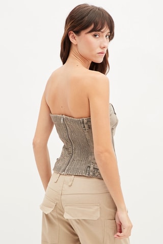 Spijkerkorset - Grijs