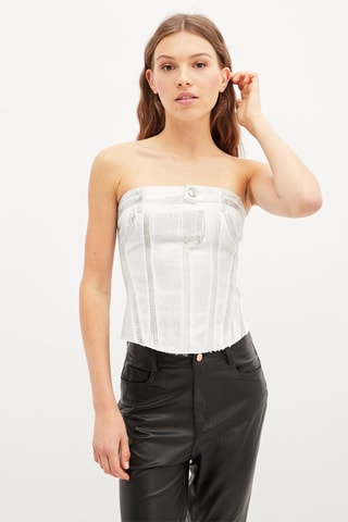 Bustier - Wit