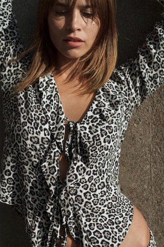 Blouse - Zwart en Wit