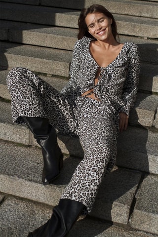 Blouse - Zwart en Wit