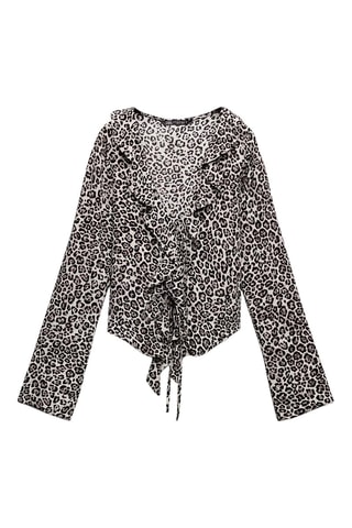 Blouse - Zwart en Wit