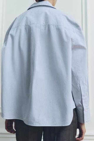 Blouse - Hemelsblauw