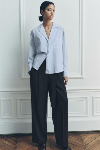 Blouse - Hemelsblauw