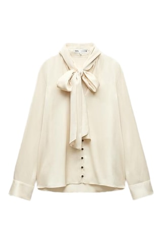 Blouse - Beige