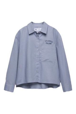 Blouse - Marineblauw