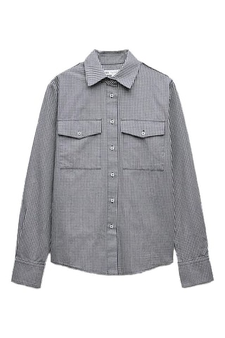 Blouse - Wit en Zwart