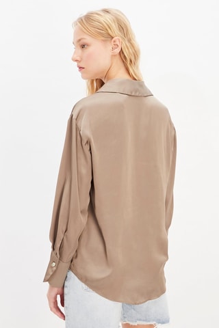 Blouse - Beige