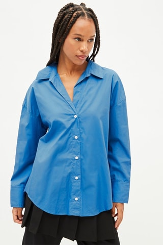 Blouse - Blauw